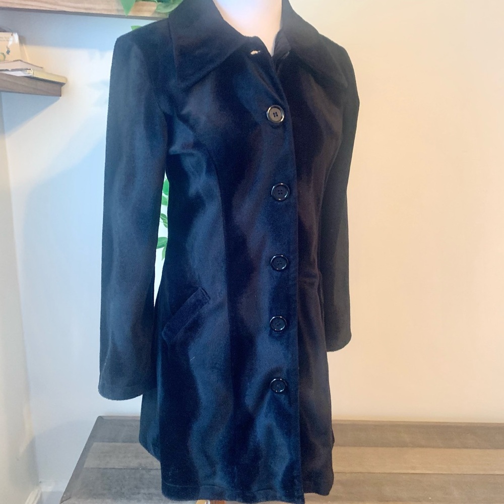 Retro Velvet Jacket - Picture 3 of 5
